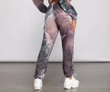 Colorfully Chic Tie Dye Joggers Ins Street
