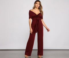 Sleek And Trendy Jumpsuit Ins Street