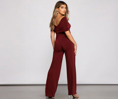 Sleek And Trendy Jumpsuit Ins Street