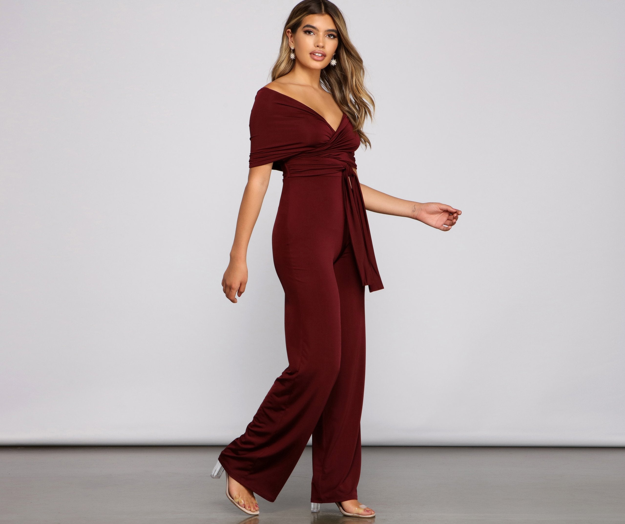 Sleek And Trendy Jumpsuit Ins Street