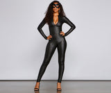 Sleek And Stylish Moves Catsuit Ins Street