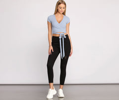 High Rise Stun On Them Cropped Skinny Jeans insstreet