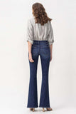 Lovervet Full Size Joanna Midrise Flare Jeans Ins Street