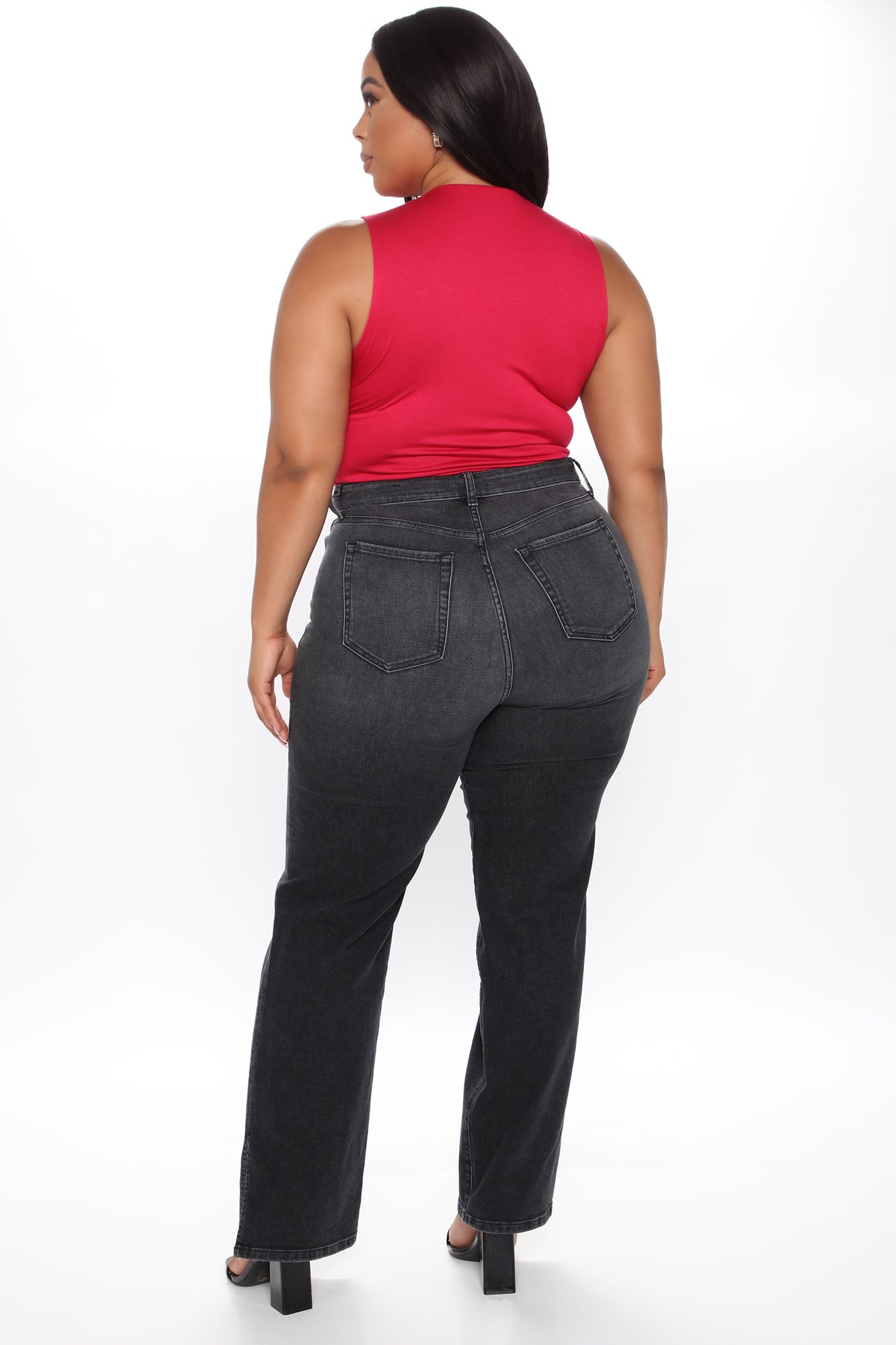 Killing 'Em Softly Side Split Jean - Black Ins Street