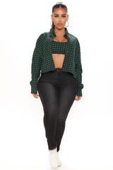 Tell Slit Like It Is Skinny Jeans - Black Ins Street
