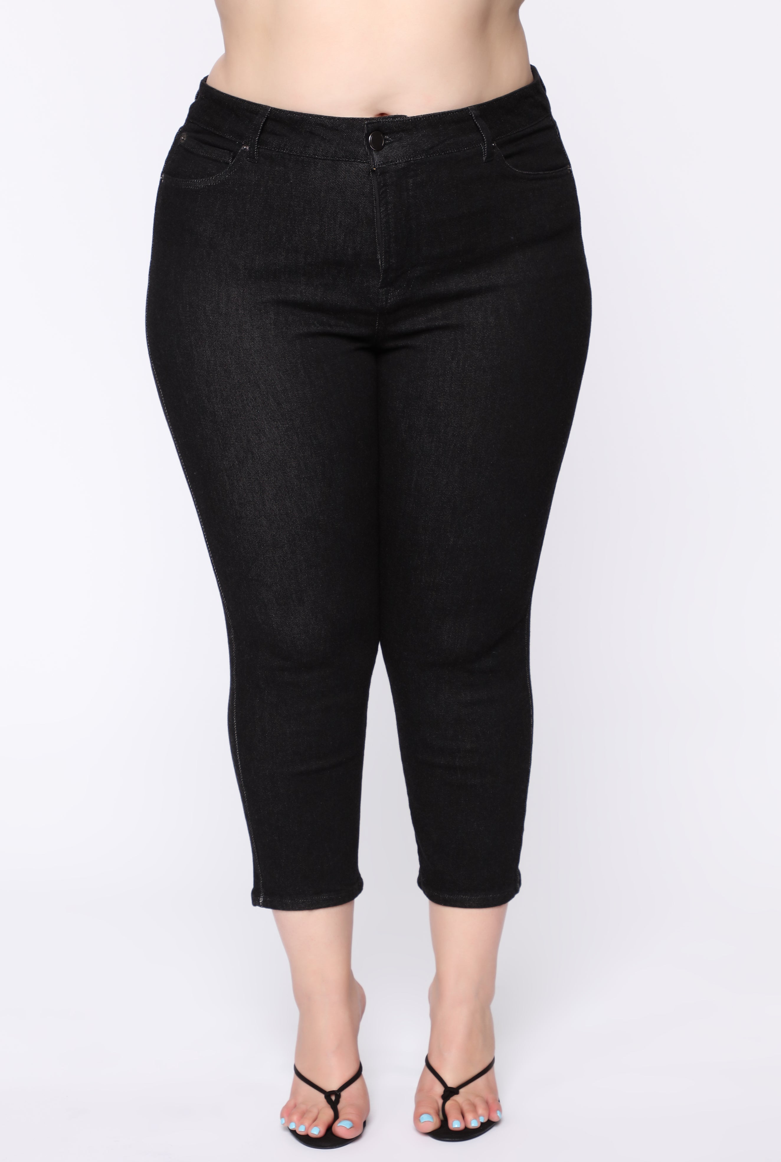 Chelsea High Rise Mom Jeans - Black Ins Street