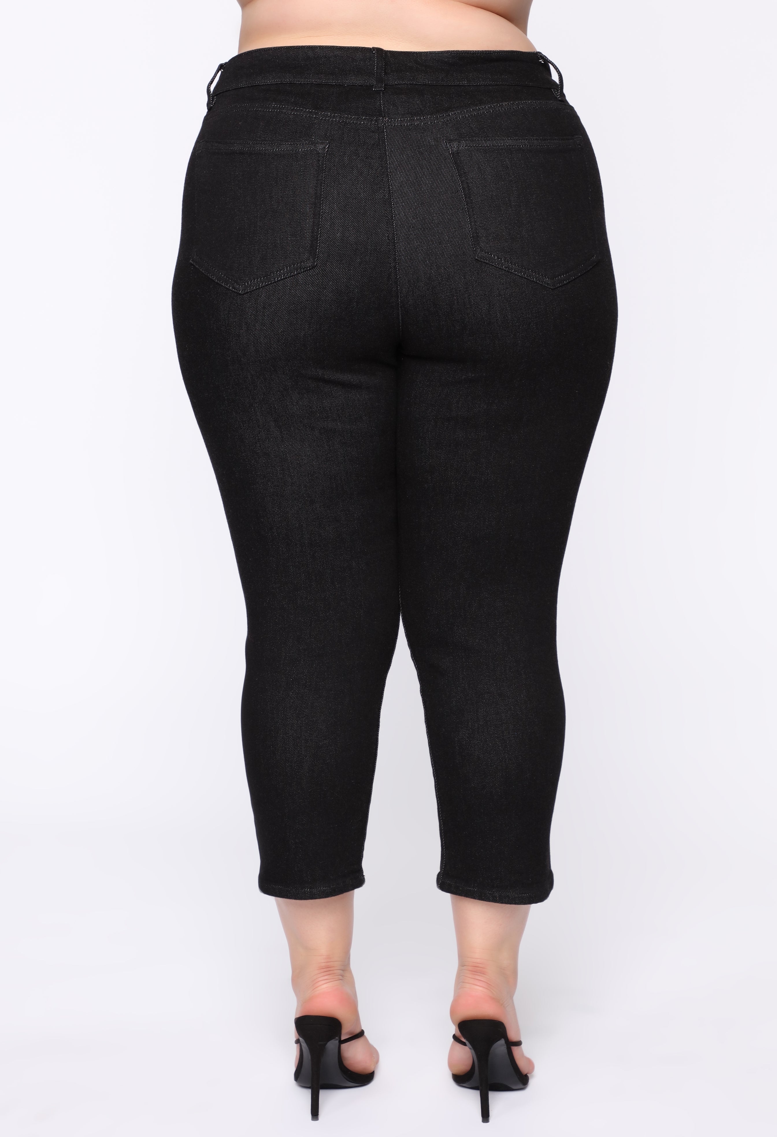 Chelsea High Rise Mom Jeans - Black Ins Street
