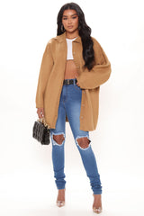 Tall Distracted High Rise Jeans - Medium Blue Wash Ins Street