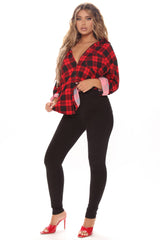 Party Babe Smoothing Stretch Skinny Jeans - Black Ins Street