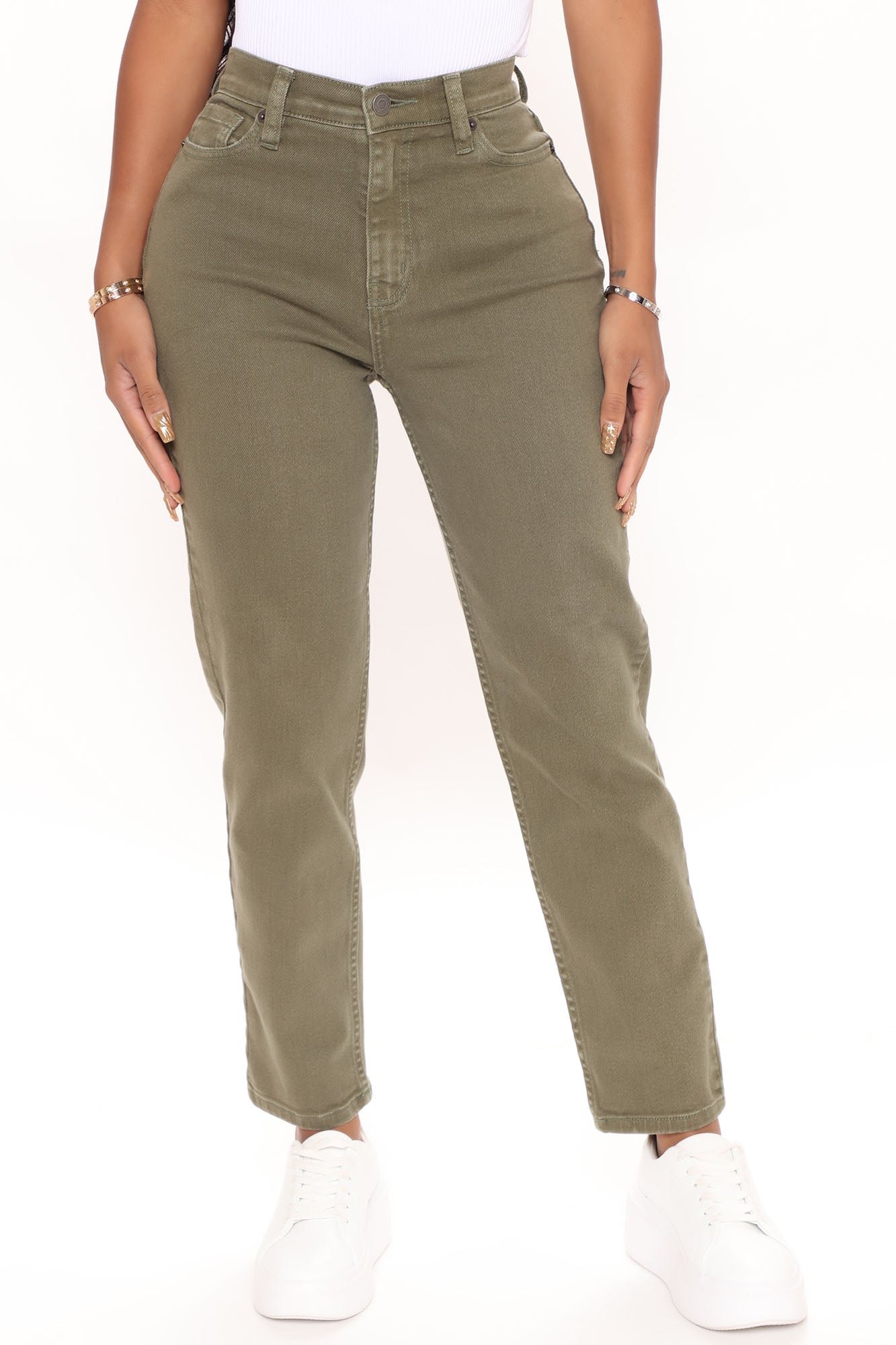 World's Greatest Mom Jeans - Olive Ins Street