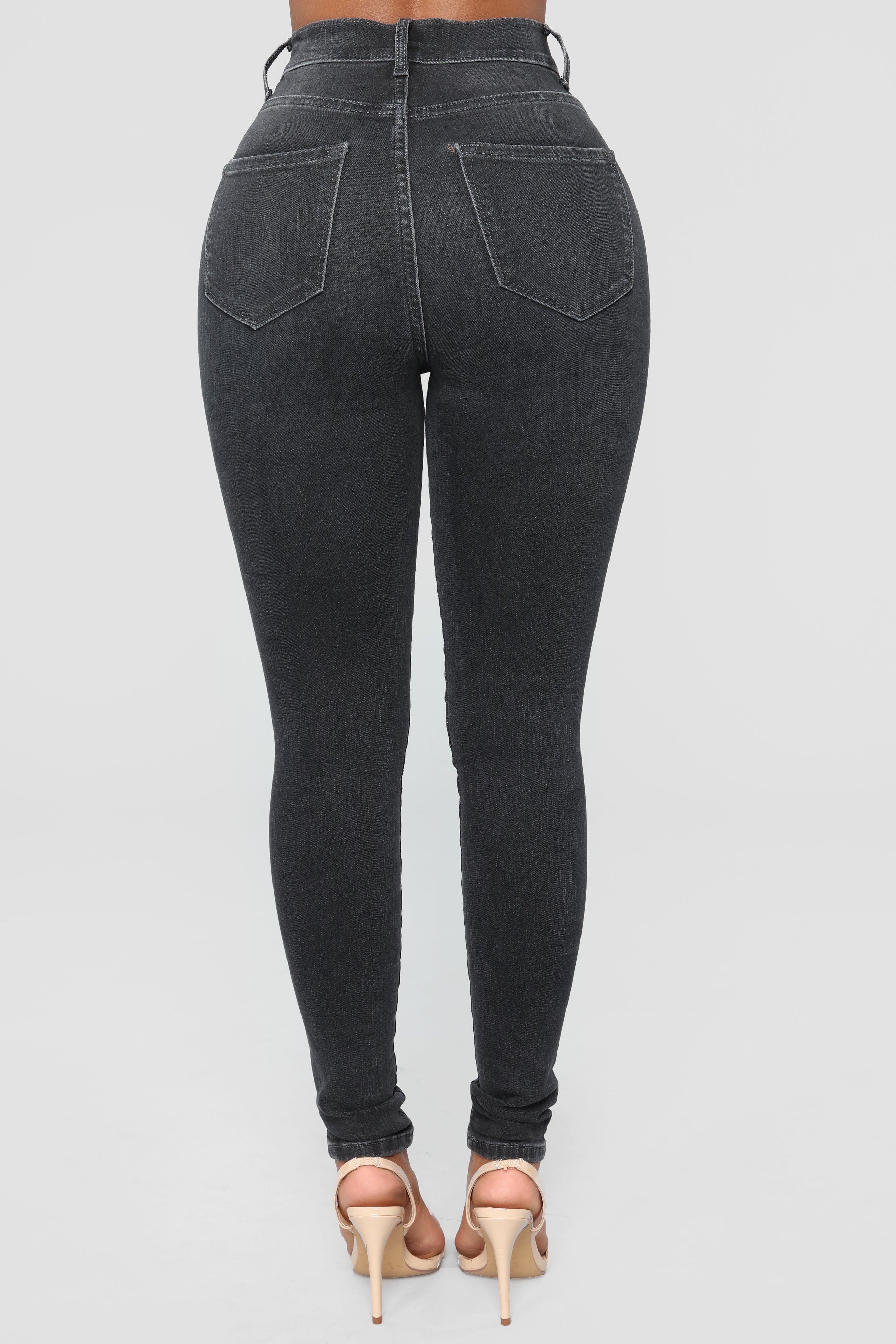 Ray Skinny Jeans - Grey Ins Street