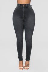 Ray Skinny Jeans - Grey Ins Street