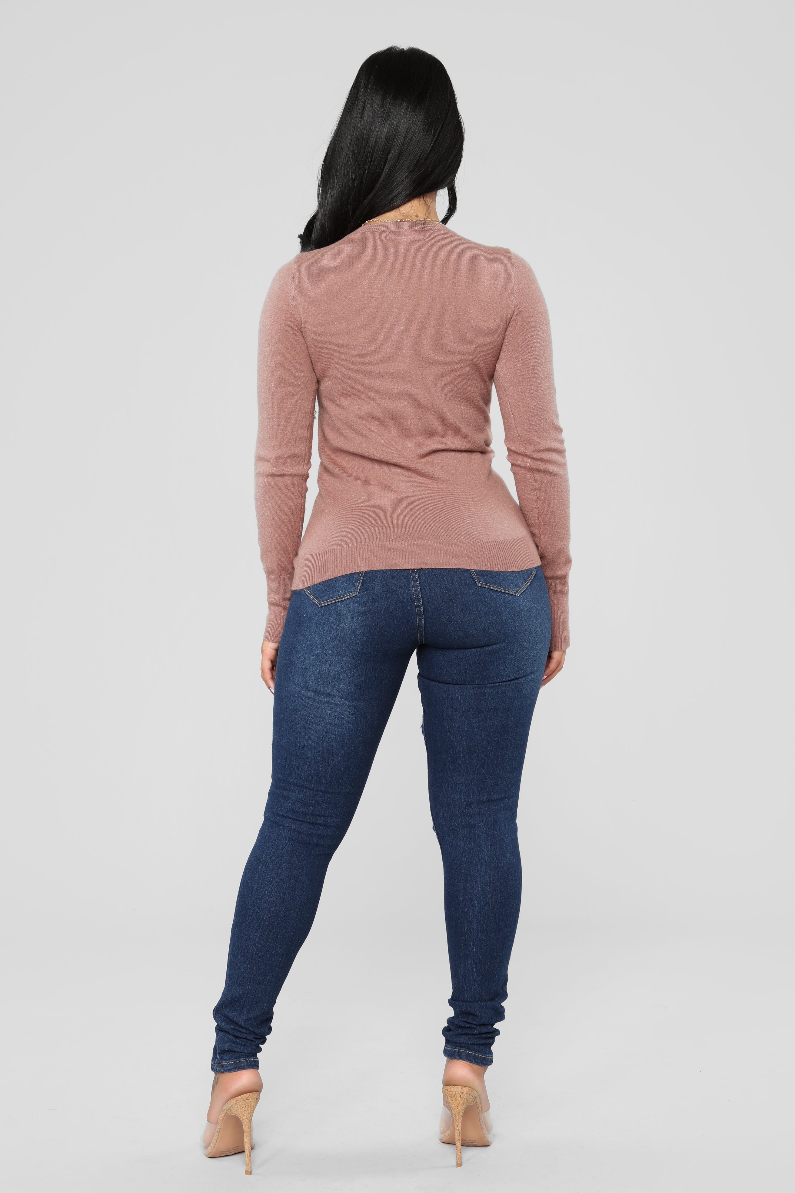 Needing Something Jeans - Dark Denim Ins Street