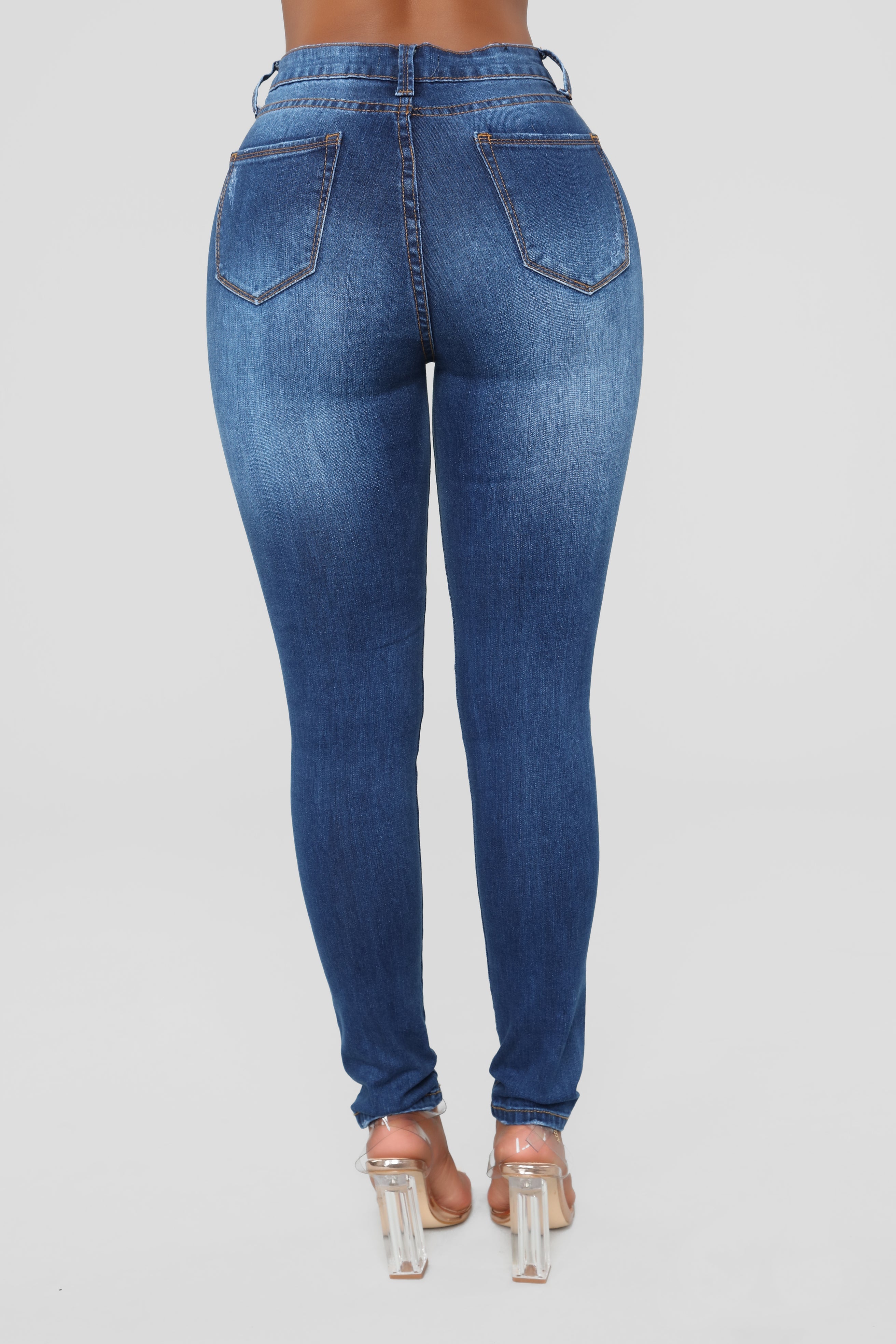 Hannah High Rise Jeans - Dark Denim Ins Street