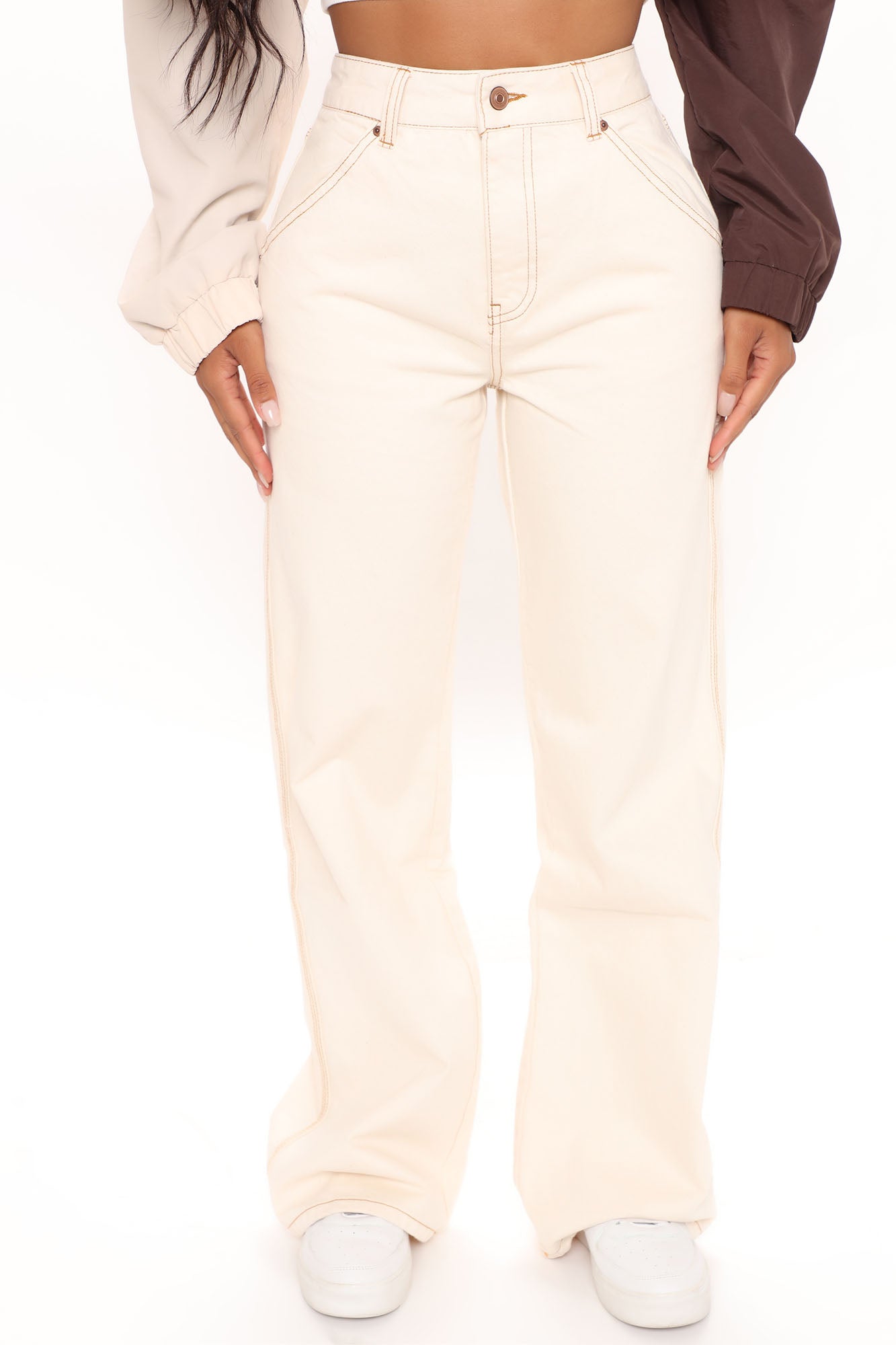 All In A Day's Work Carpenter Jeans - Sand Ins Street