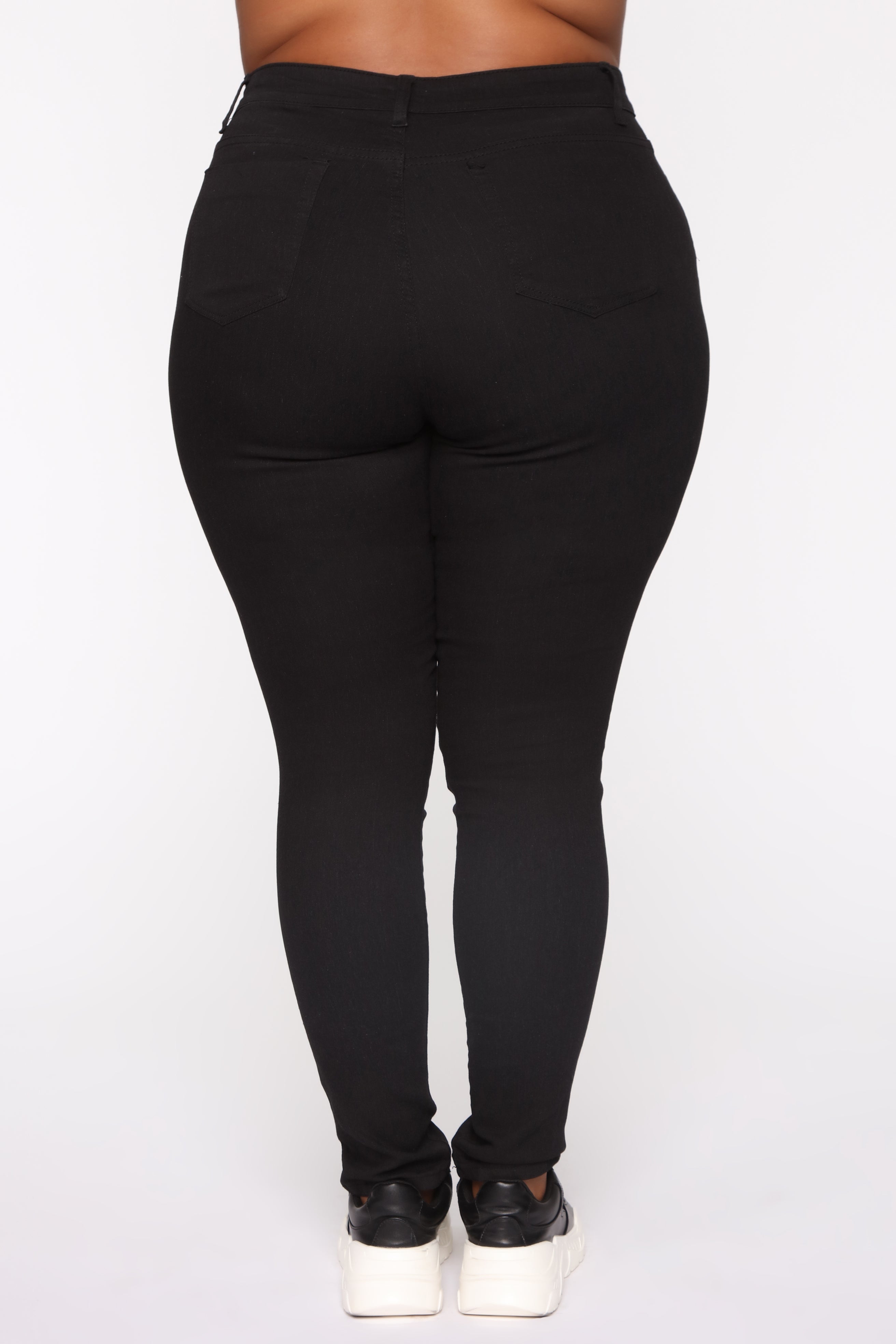 Shake That Thing Jeans - Black Ins Street
