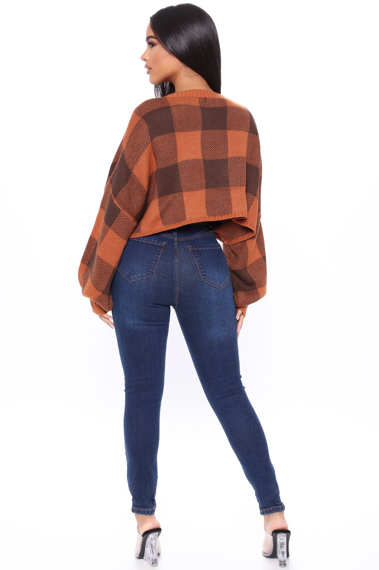Superhuman High Rise Jeans - Dark Wash Ins Street