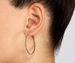 She's Got it Rhinestone Hoops Ins Street