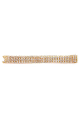 Simple Glam Rhinestone Choker Ins Street