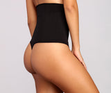 Smooth And Sleek Thong Shaper Ins Street