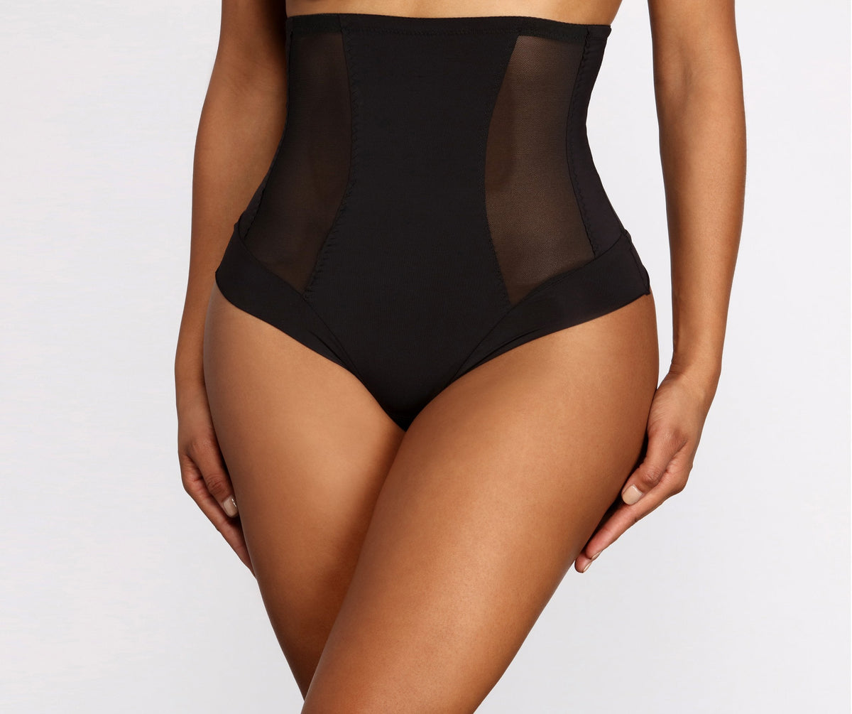 High Waist Seamless Shaper Thong insstreet