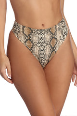 High Waist Swim Bottom insstreet