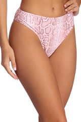 High Waist Swim Bottom insstreet