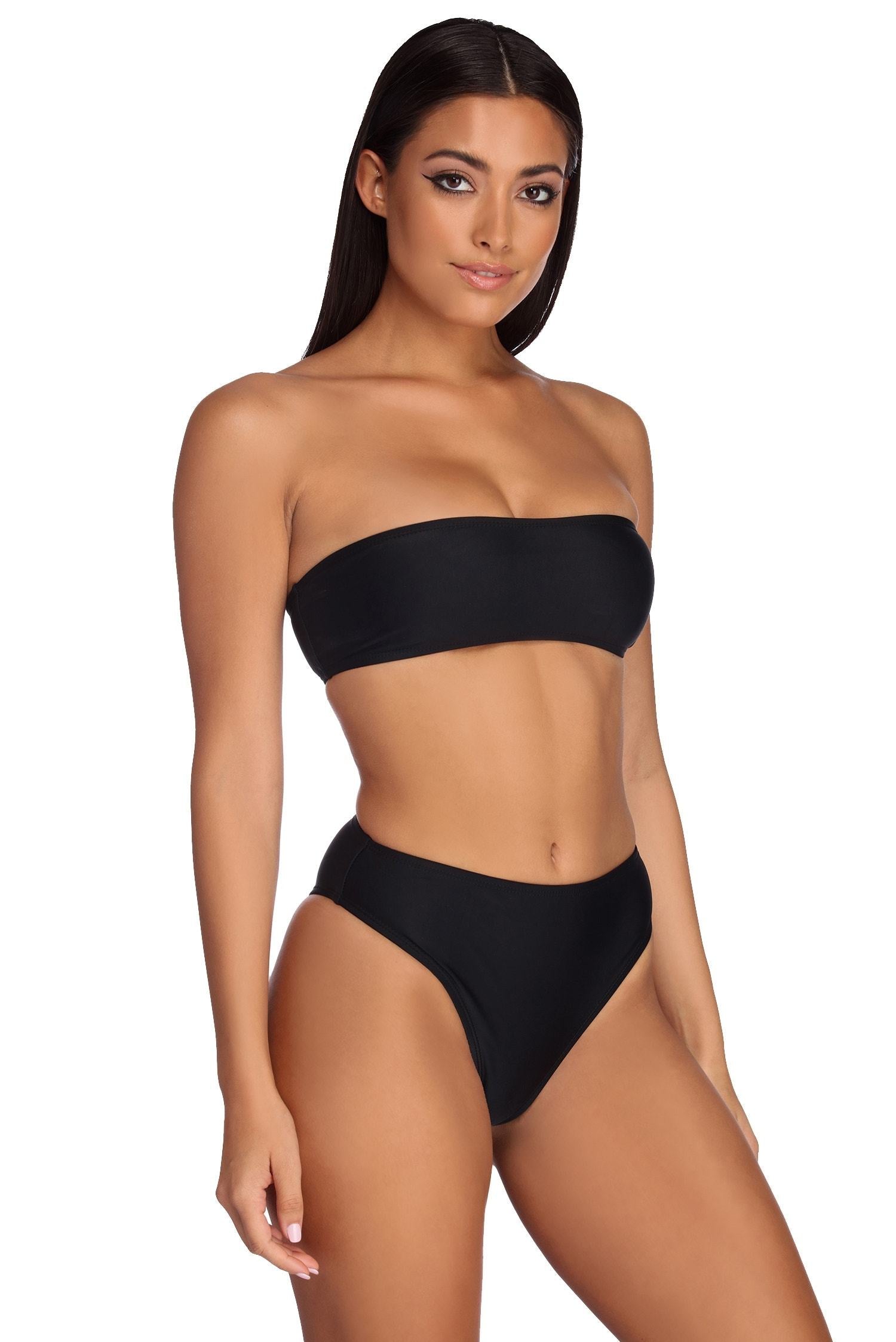 High Waist Swim Bottom insstreet