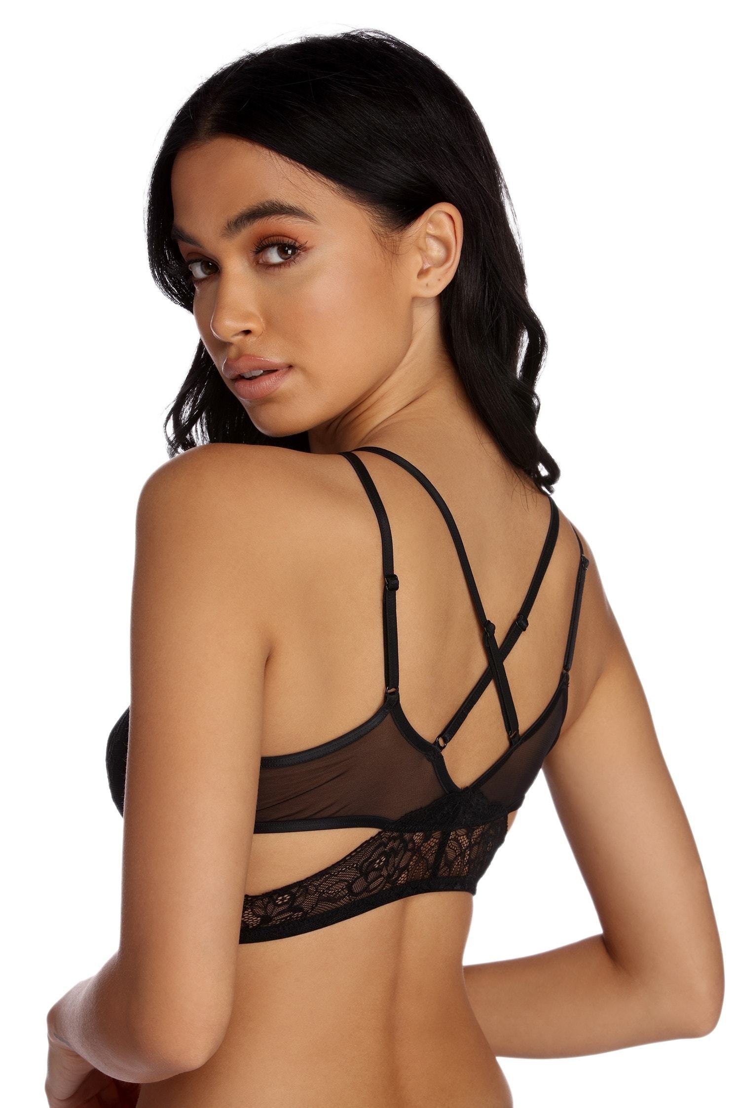 Lace Night Appetite Bralette Ins Street