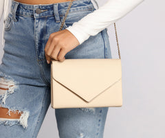 Sleek Sophistication Envelope Crossbody Ins Street