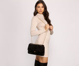Cozy and Chic Faux Fur Crossbody Ins Street