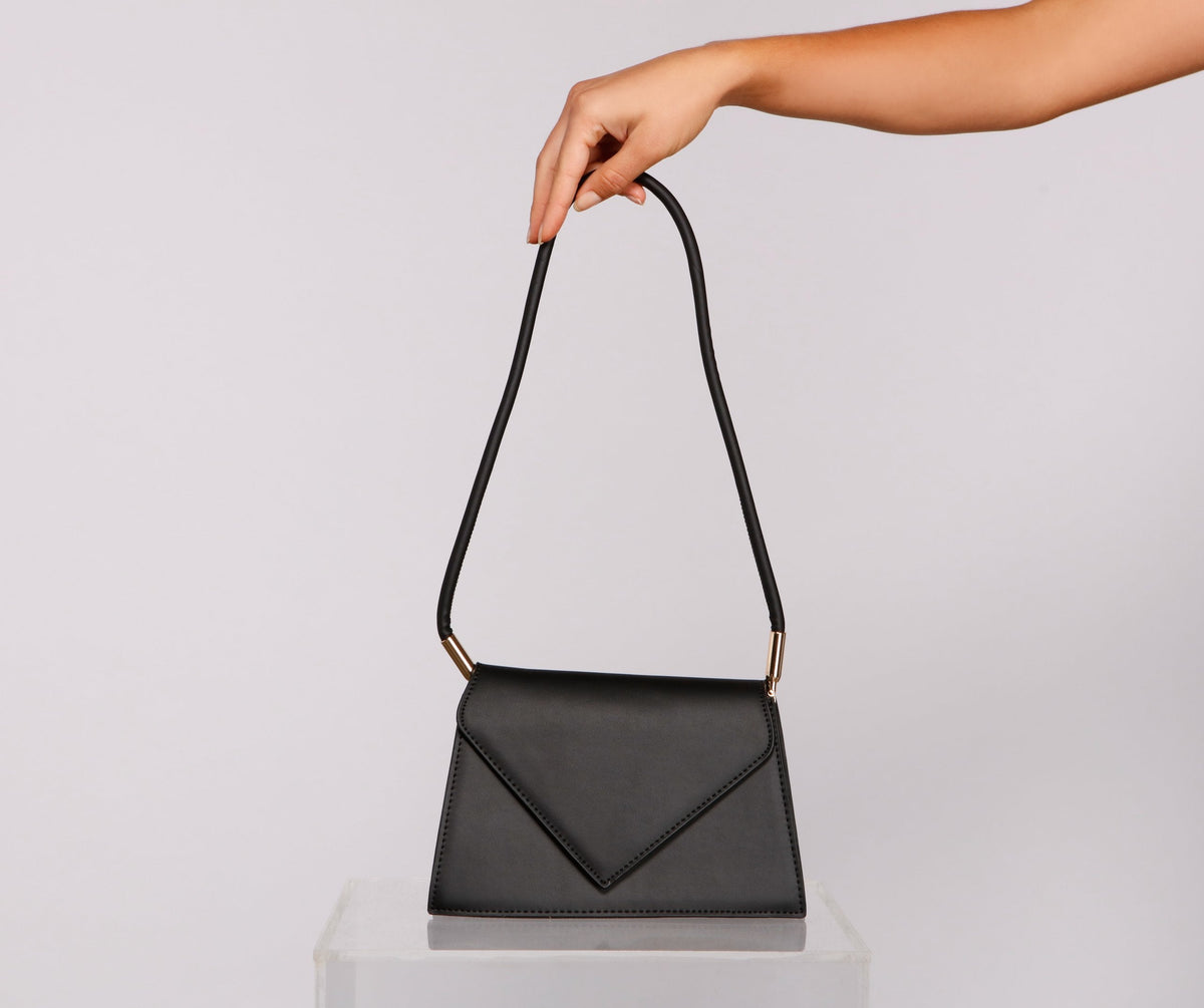 Smooth And Sleek Faux Leather Crossbody Ins Street