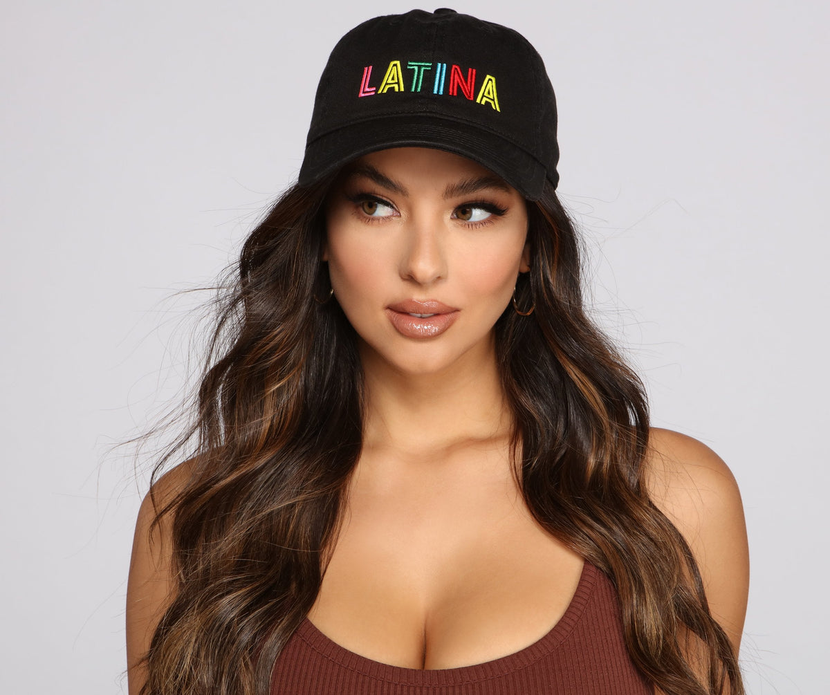 Latina Baseball Cap Ins Street