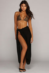 Simply Stylish Sarong Cover Up Ins Street