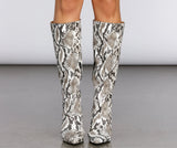 Slither In Style Stiletto Boots Ins Street