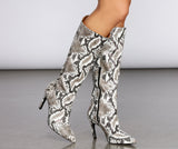Slither In Style Stiletto Boots Ins Street