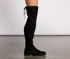 Simply Stylish Flat Over The Knee Boots Ins Street