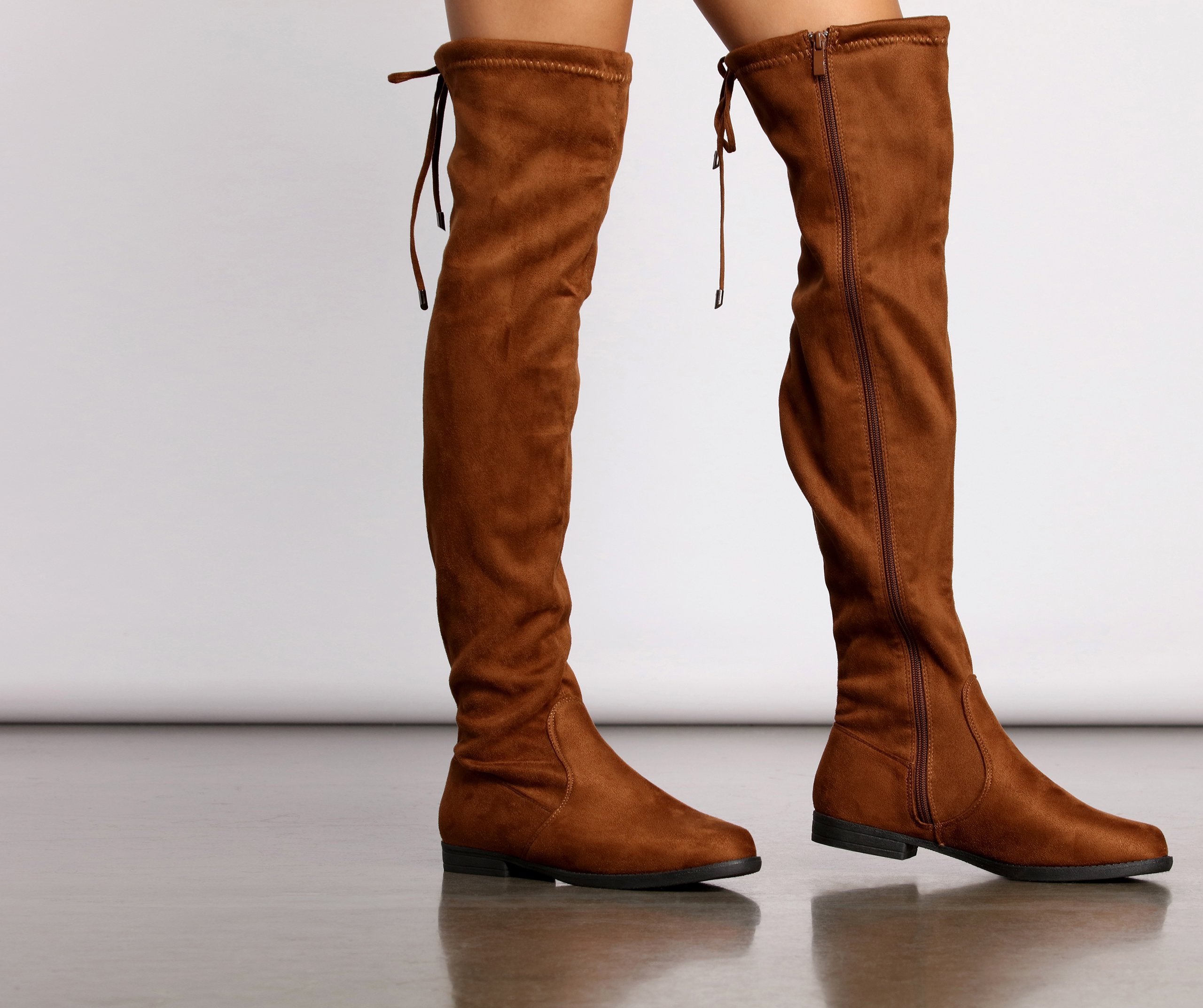 Simply Stylish Flat Over The Knee Boots Ins Street