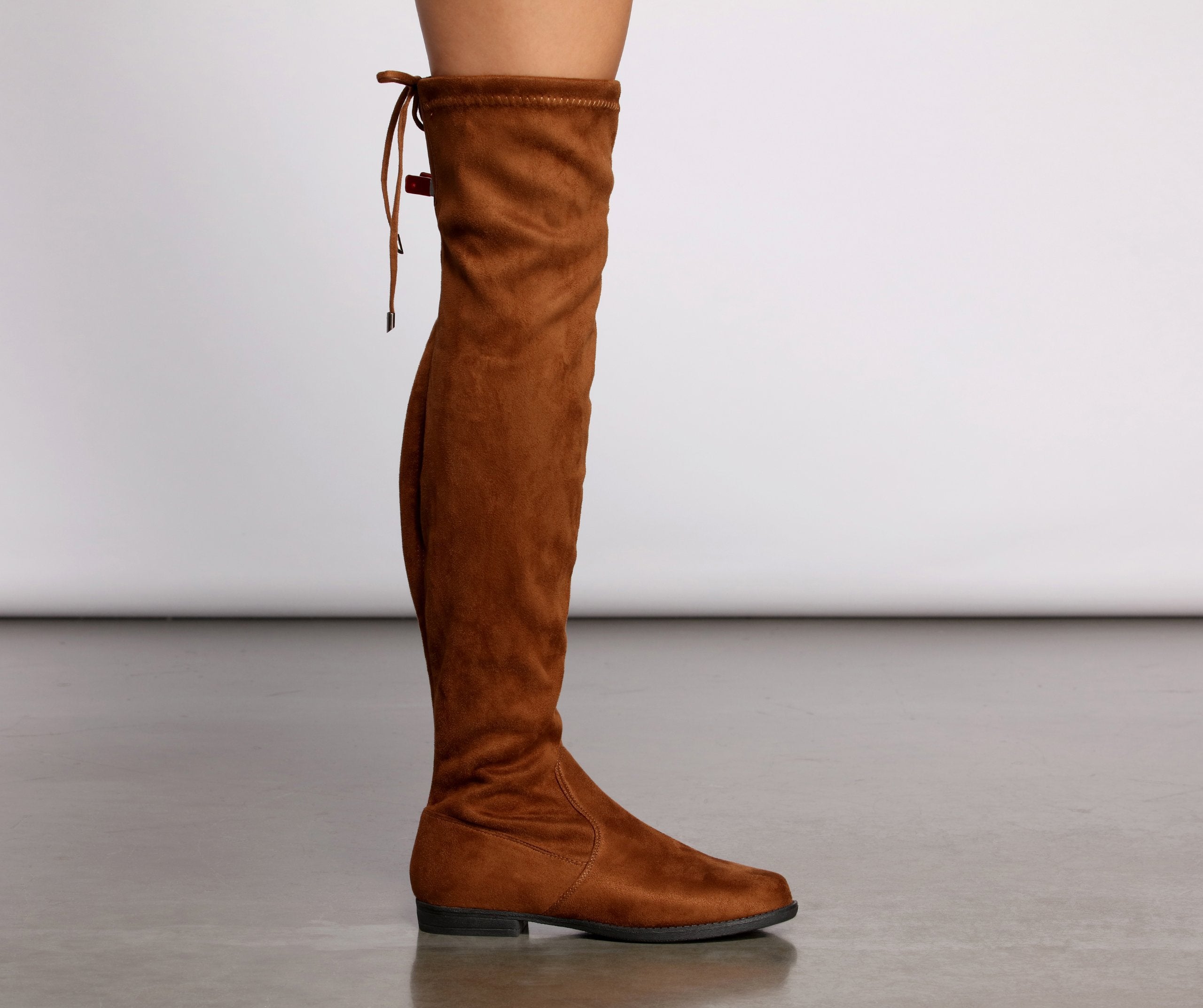 Simply Stylish Flat Over The Knee Boots Ins Street