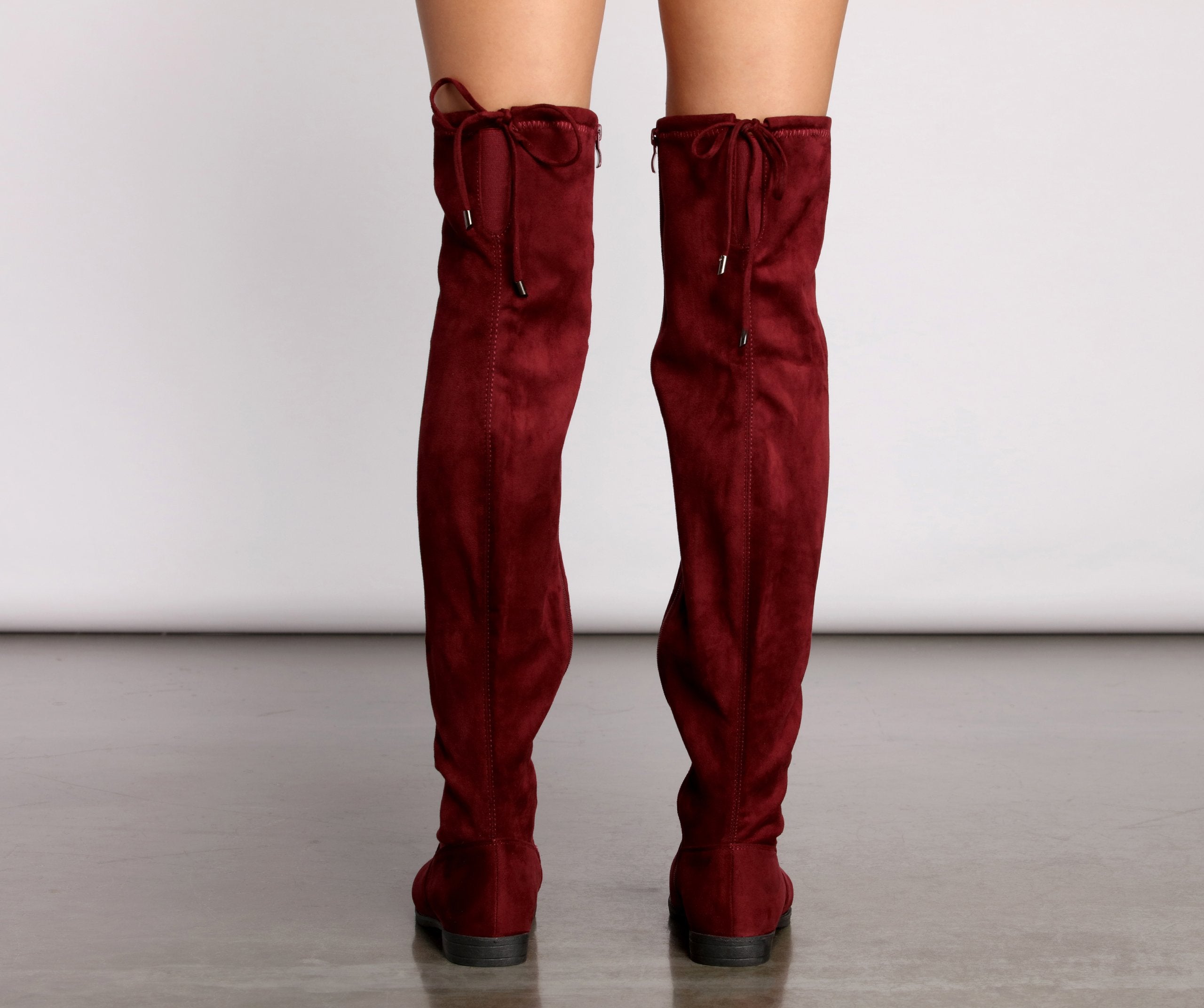 Simply Stylish Flat Over The Knee Boots Ins Street