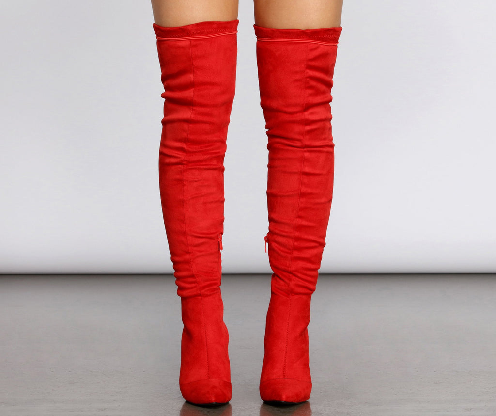 stiletto boots lace up