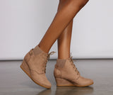 So Basic Faux Suede Booties Ins Street