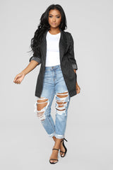 Jax Distressed High Rise Boyfriend Jeans - Light Wash Ins Street