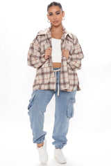Take A Break Relaxed Denim Joggers - Medium Blue Wash Ins Street