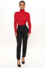 Alexa High Rise Skinny Jeans - Black Ins Street