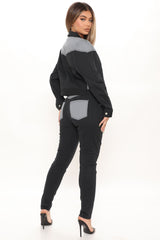 Playin' Hard To Get Skinny Jeans - Black/combo Ins Street
