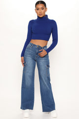 Workflow Stretch Skater Jeans - Medium Blue Wash Ins Street