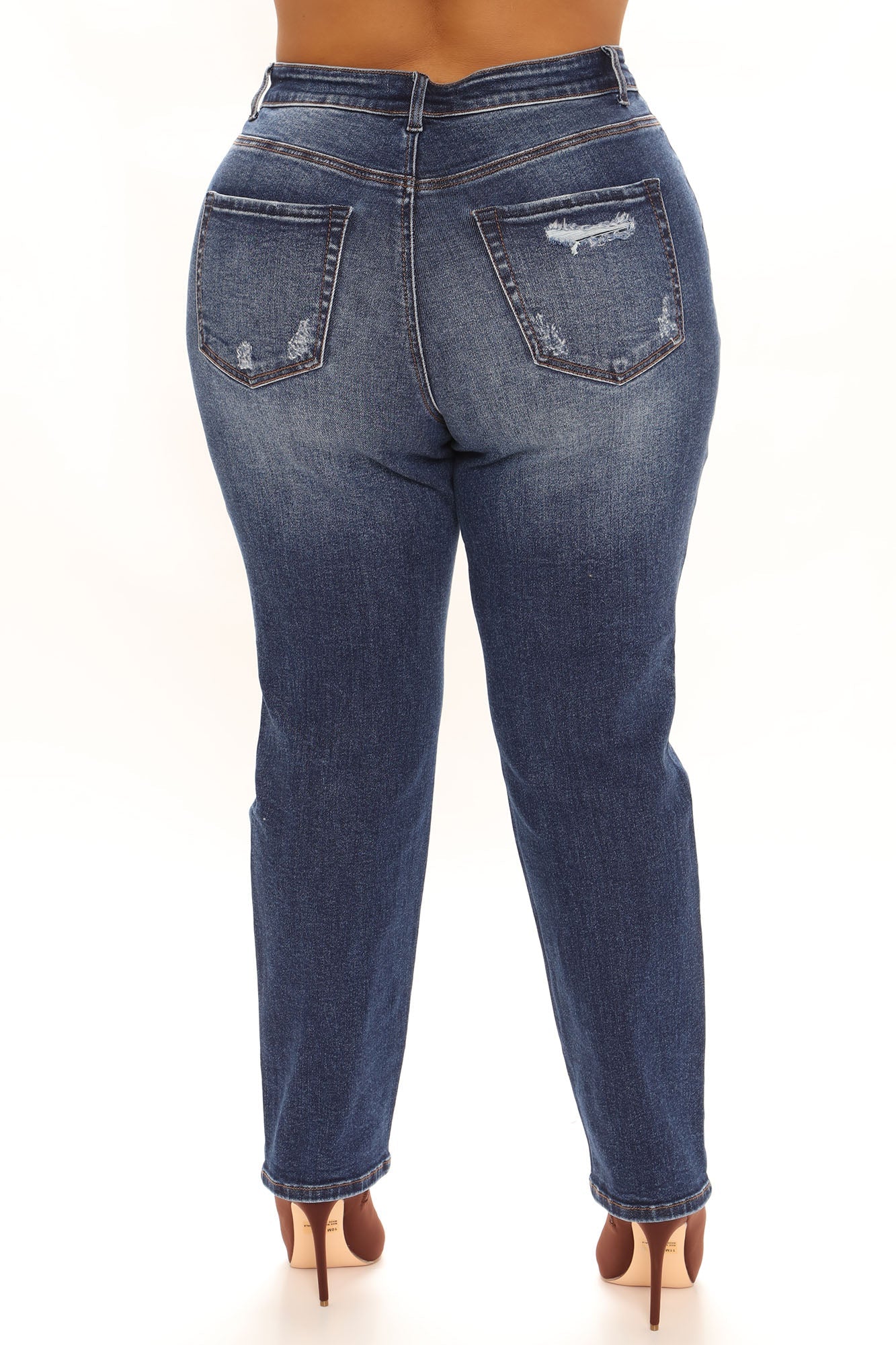 Still Got It Straight Leg Jeans - Dark Wash Ins Street