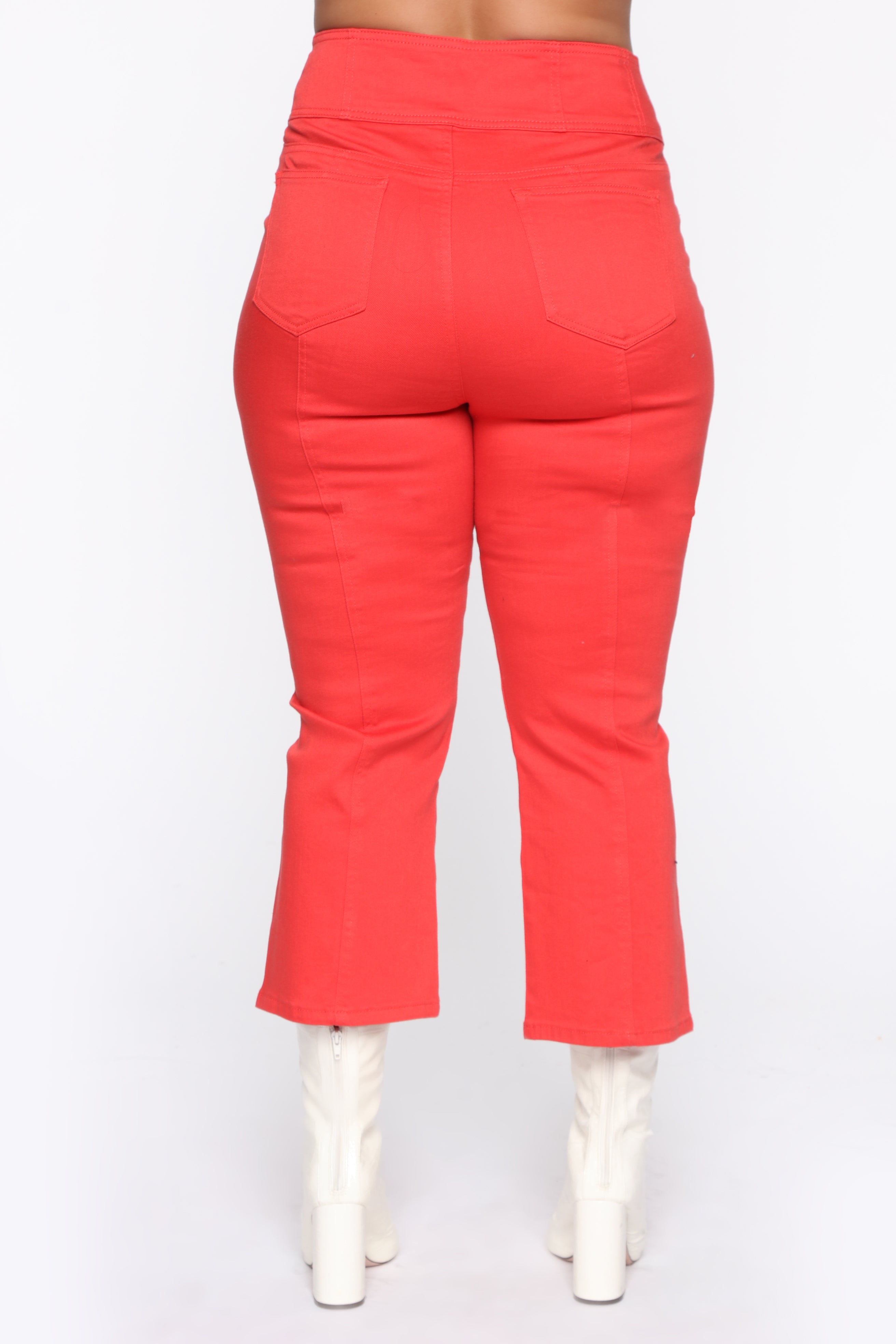 Love On The Brain High Rise Jeans - Red Ins Street