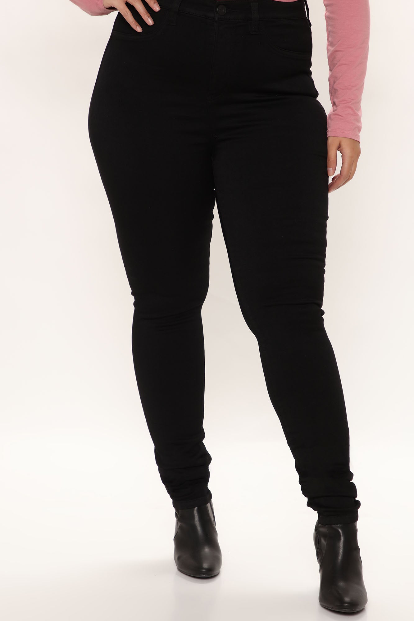 Tall Eva Super Soft Curvy Skinny Jean - Dark